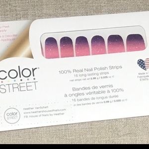 COLOR STREET “Till the Glitter End” RETIRED 🆕